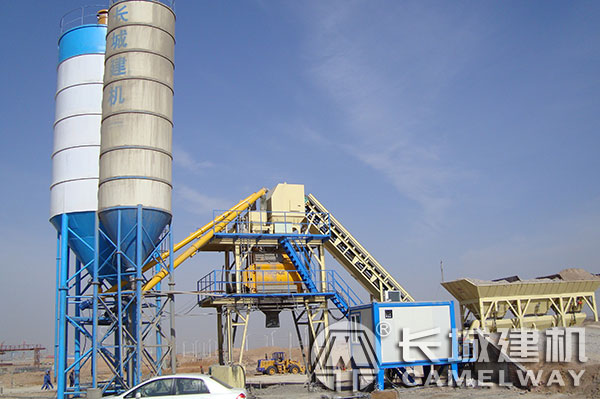 90混凝土拌合樓