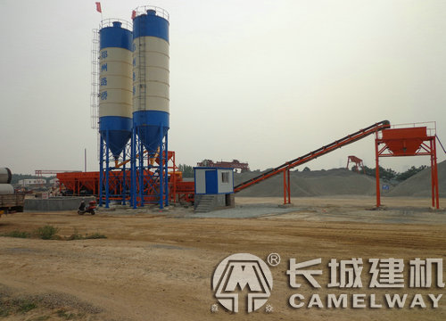 水穩(wěn)料攪和站拌和站（機）型號價格