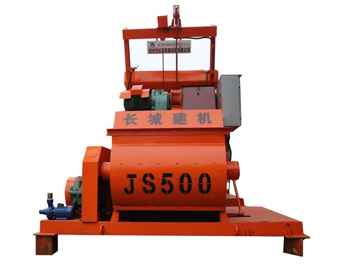長城js500強制攪拌機多少錢