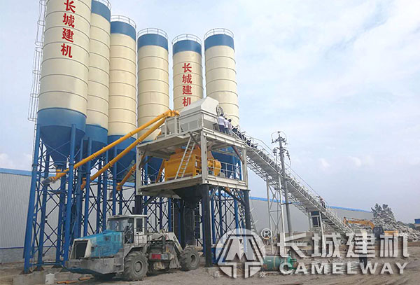 240m3/每小時(shí)攪拌站設(shè)備