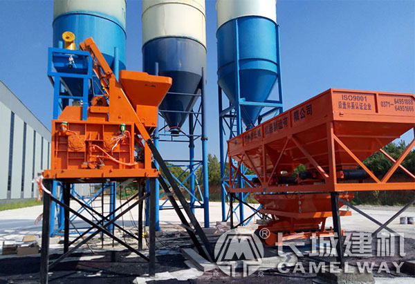 強制式750攪拌站