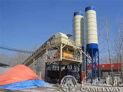 4方大型混凝土攪拌站