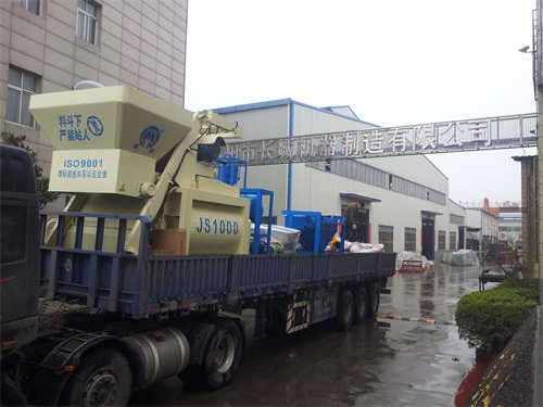 小型農村商混攪拌站的投資