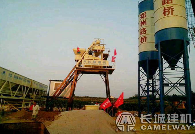 農(nóng)村混凝土攪拌站