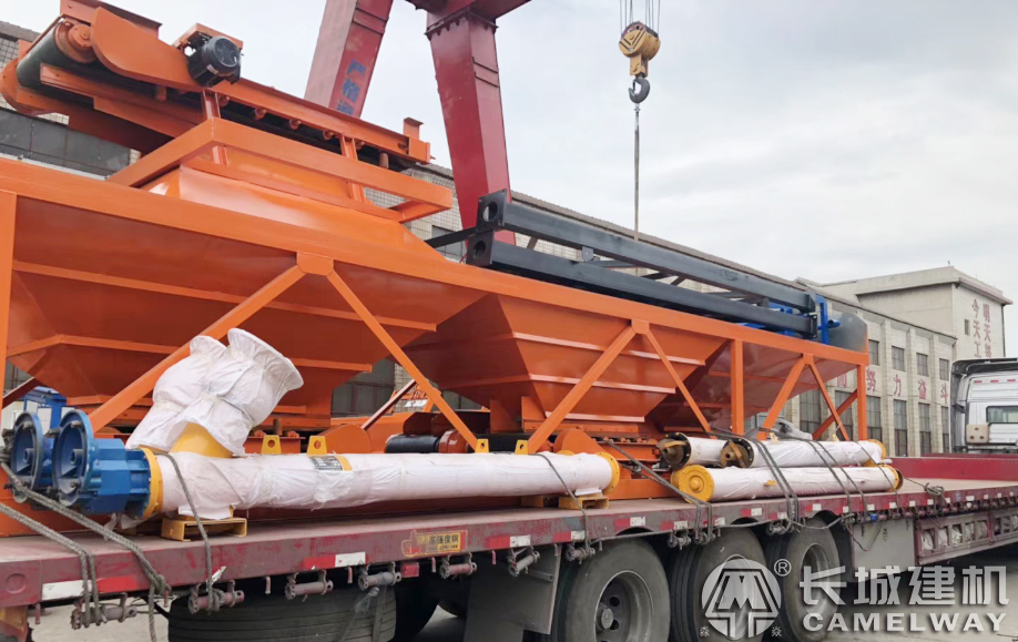 烏茲別克斯坦雙HZS35商混站