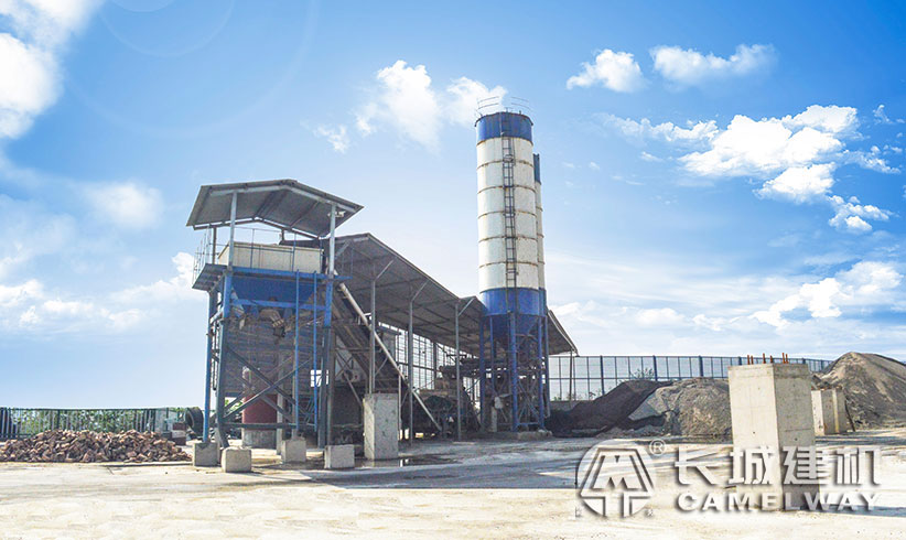 wbz400移動(dòng)式穩(wěn)定土拌和站