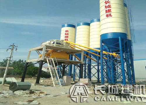 混凝土攪拌站生產線能用多久