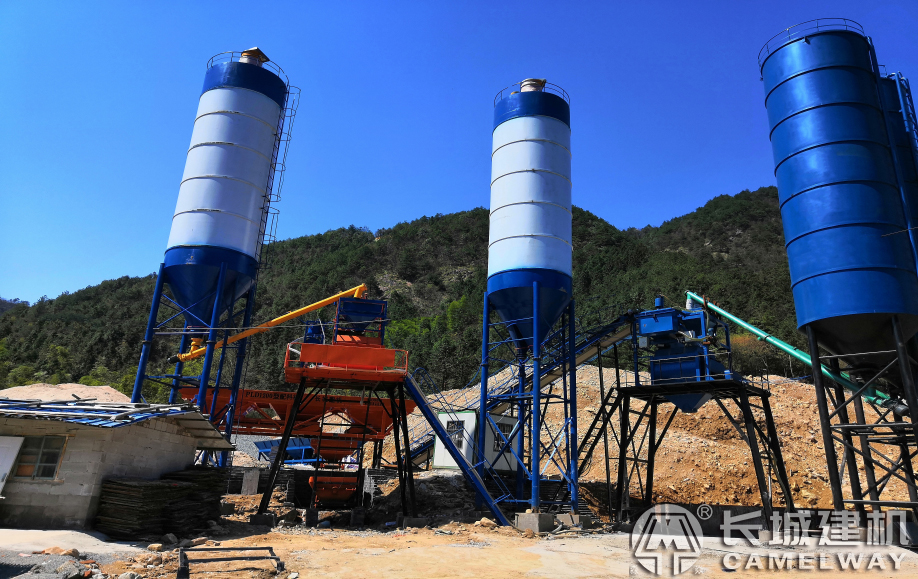 安徽黃山市休寧縣35工程攪拌站