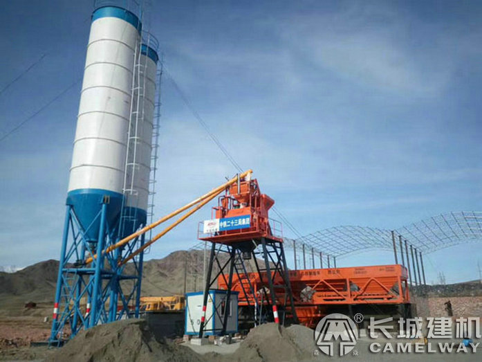 裝配式鋼結構混凝土攪拌站（樓）