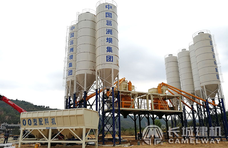 120混凝土攪拌站