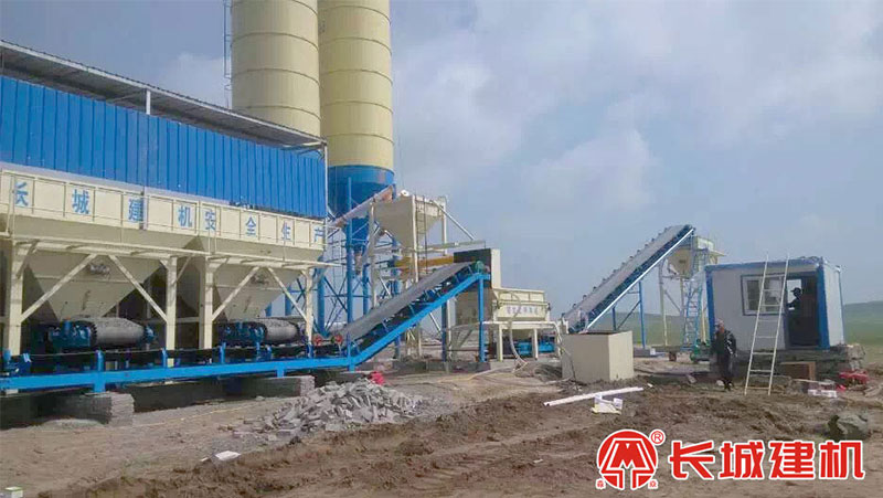 400穩(wěn)定土拌合站