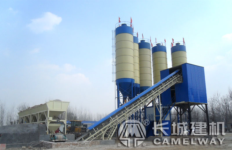 日產(chǎn)500方混凝土攪拌站