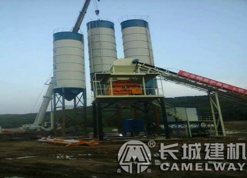 全套90攪拌站設(shè)備建下來(lái)需要多少錢(qián)