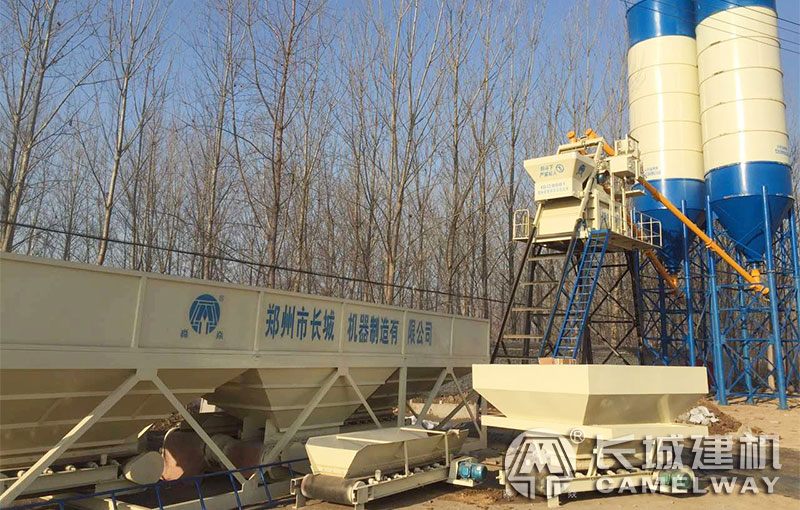 hzs50型攪拌站投資價(jià)格與利潤(rùn)