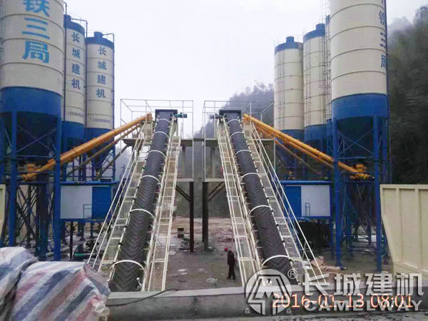 混凝土攪拌站