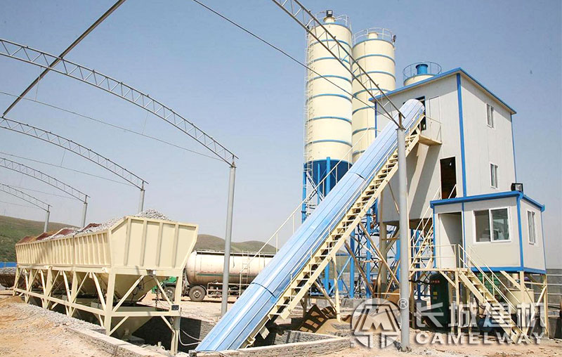 60型拌合站年產(chǎn)量及產(chǎn)品優(yōu)勢