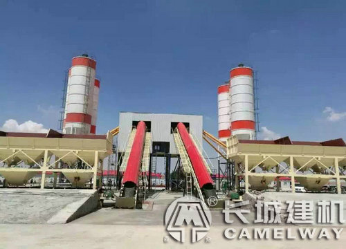 長城建機(jī)商砼攪拌站價(jià)格