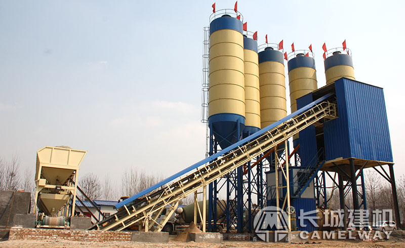 混凝土攪拌站皮帶輸送機(jī)