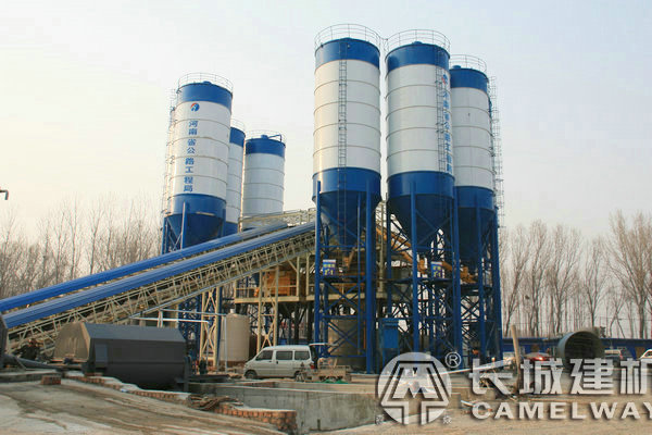 三方強(qiáng)制混凝土攪拌站設(shè)備