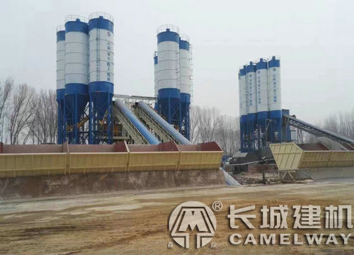 強(qiáng)制大型環(huán)保攪拌站配置及價(jià)格