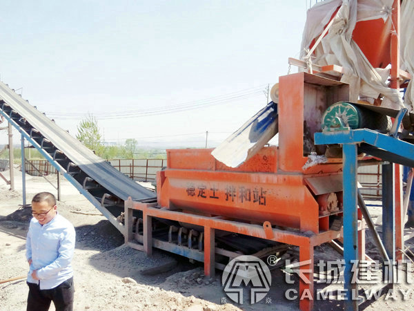 水泥穩(wěn)定土拌合設(shè)備