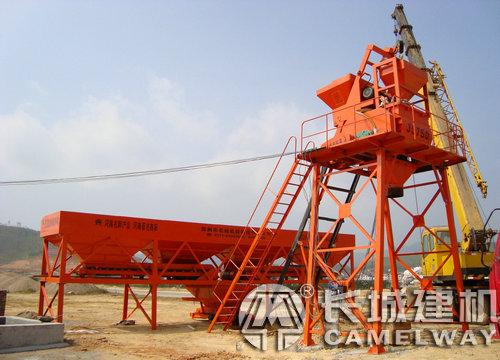 小型商砼攪拌機(jī)械設(shè)備