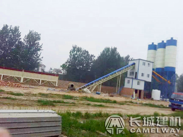 HZS90型混凝土攪拌站