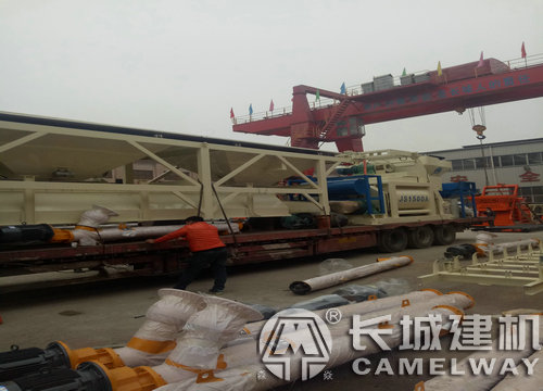 建商品混泥土站都需要什么設(shè)備