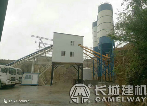 一小時(shí)拌60方的hzs60攪拌站多少錢(qián)