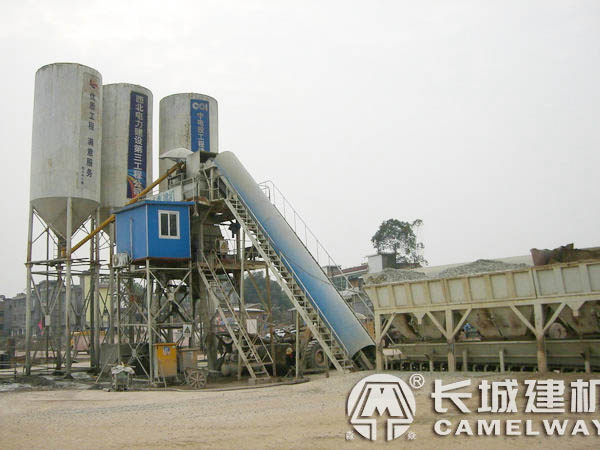 hzs120攪拌站成套設(shè)備