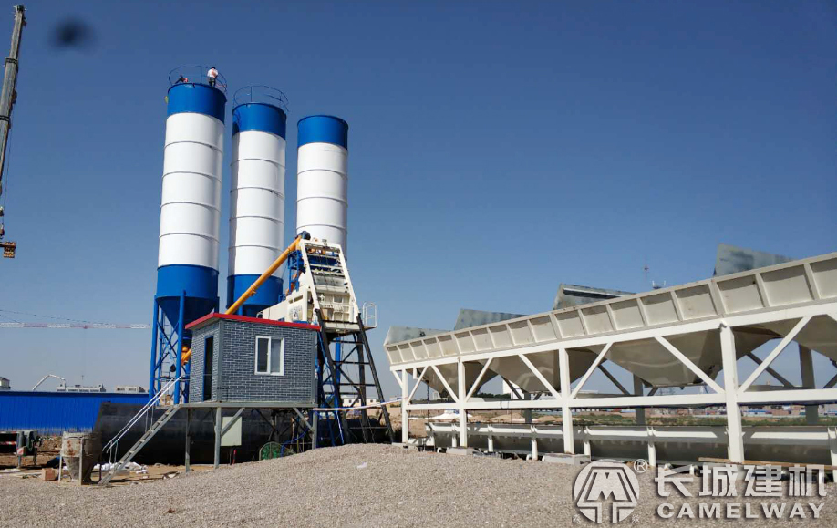 混凝土攪拌站機械