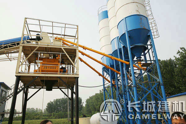 一方混凝土攪拌機械設(shè)備
