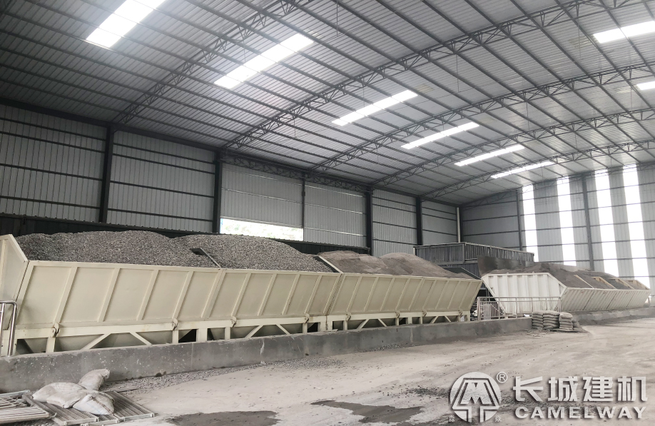 長城180攪拌站一般選用pld4800型號的配料機