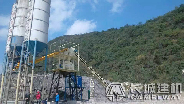 1方攪拌站設備產(chǎn)量