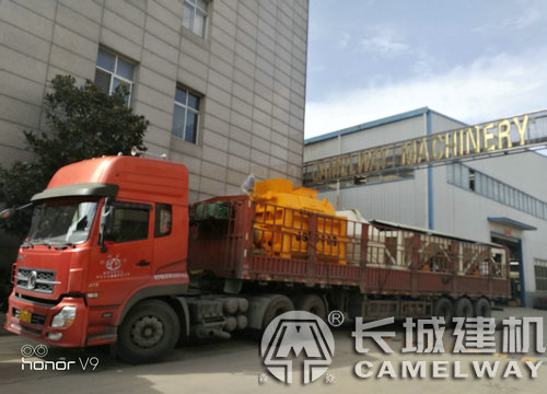 大型js3000攪拌機(jī)發(fā)貨圖