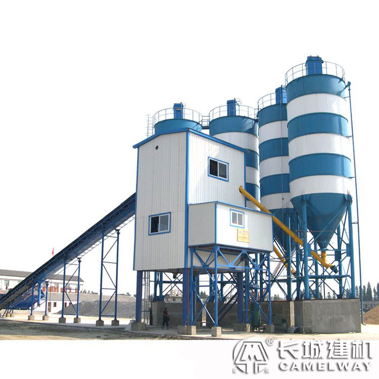 長(zhǎng)城建機(jī)商砼攪拌站客戶案例現(xiàn)場(chǎng) 圖