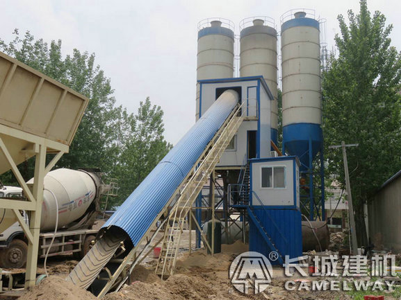 1立方混凝土攪拌站多少錢(qián)及產(chǎn)量的問(wèn)題