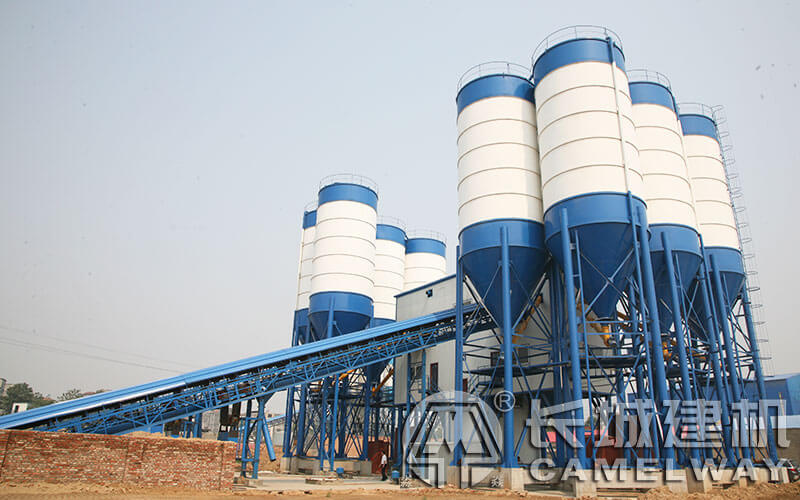 180商砼攪拌站一個小時能打多少方混凝土