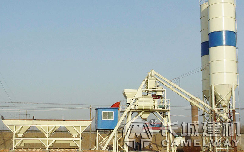 搞一個(gè)小型混凝土攪拌站多少錢，有幾種型號(hào)