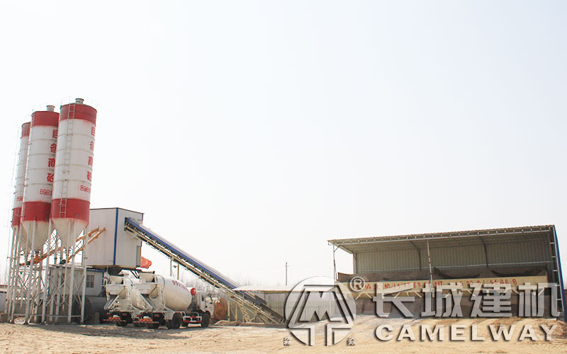 hzs60混凝土攪拌站