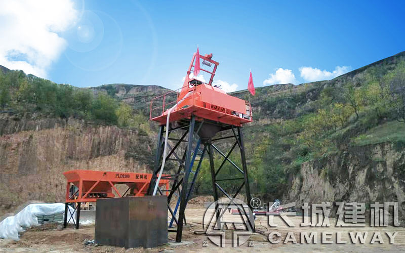 簡易攪拌站設(shè)備的建站成本及設(shè)備配置