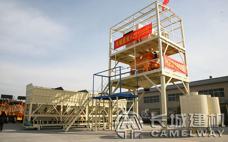 180拌和機(jī)生產(chǎn)能力，180混凝土生產(chǎn)線
