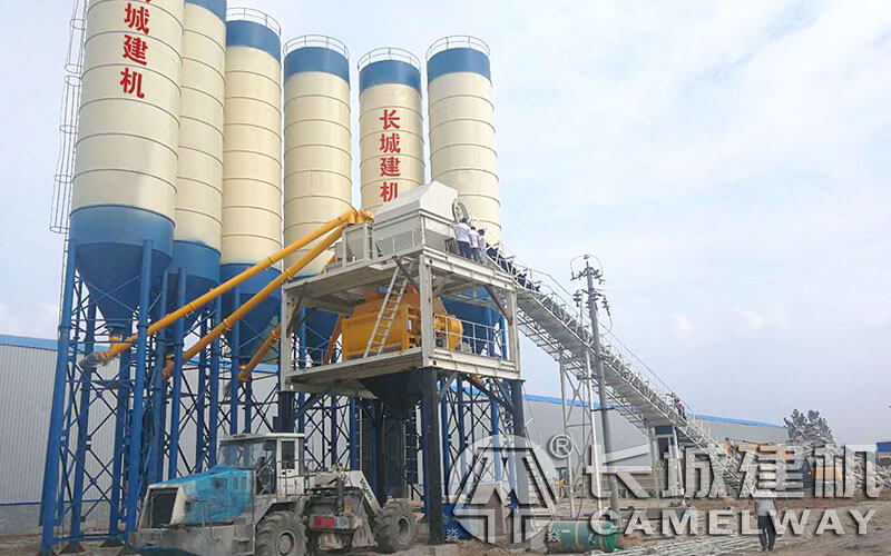 山東混凝土攪拌站生產(chǎn)廠家，混凝土攪拌機械