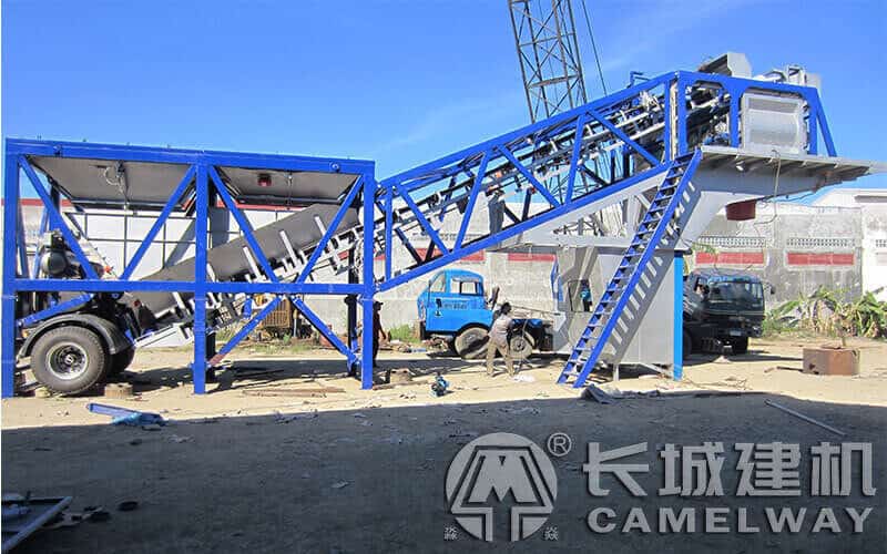 移動式水泥混凝土攪拌站用著怎么樣，價格貴嗎