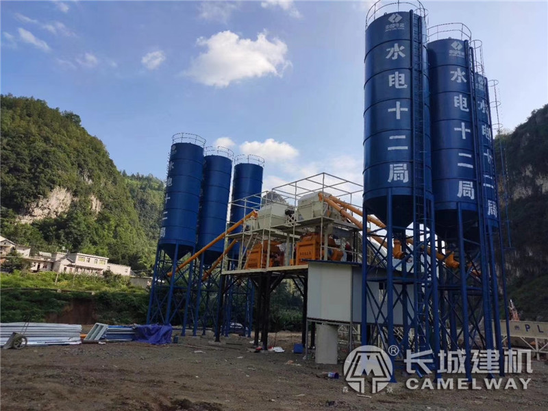 商砼攪拌站的片裝水泥倉優(yōu)勢特點