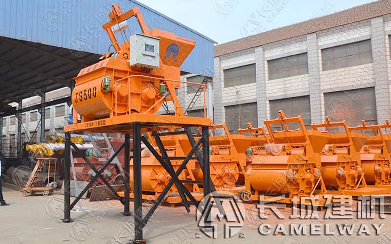 Js500自升式攪拌機(jī)