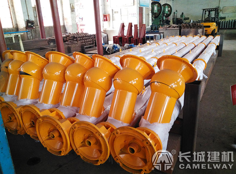 長(zhǎng)城砼攪拌站攪尨螺旋輸送機(jī)
