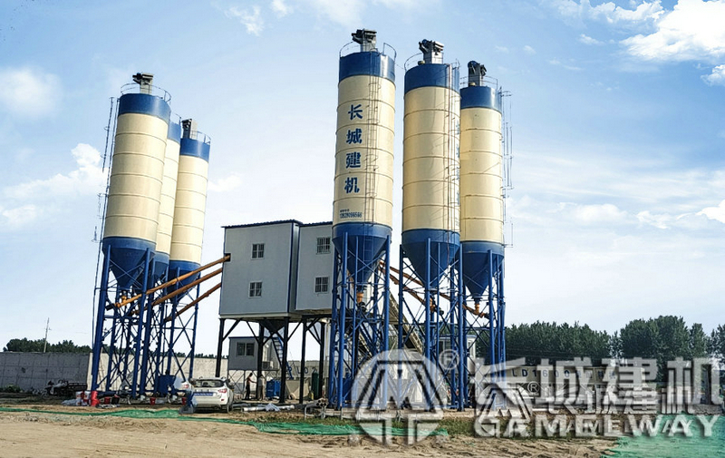 混凝土攪拌站設(shè)備清單，商砼站用沙的要求