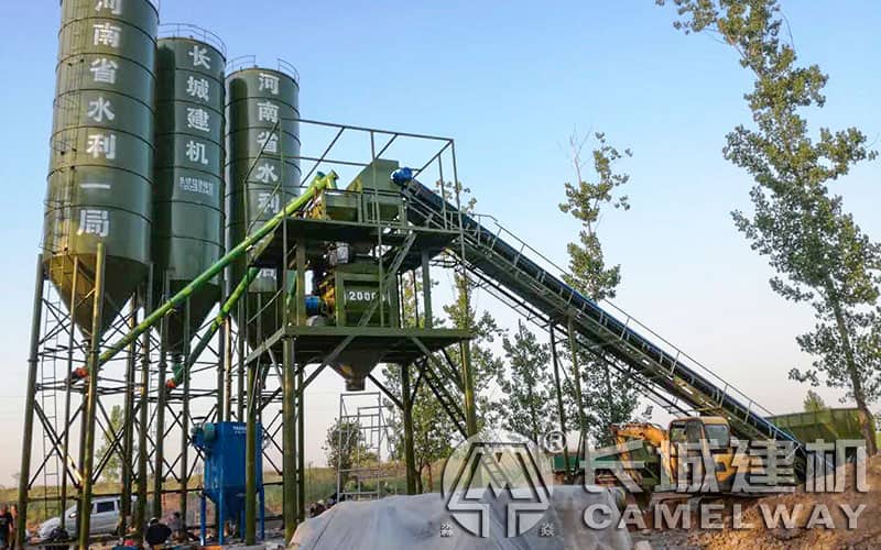 1500攪拌站一次能攪多少立方