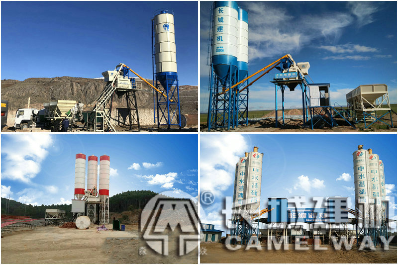 河南鄭州小型攪拌站廠家，小型混凝土攪拌站價格哪家便宜